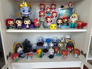 Colección Funko Pop Disney La Sirenita