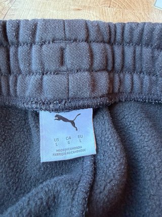 Conjunto Chándal Puma Gris y Negro