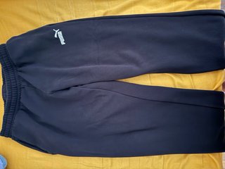 Conjunto Chándal Puma Gris y Negro