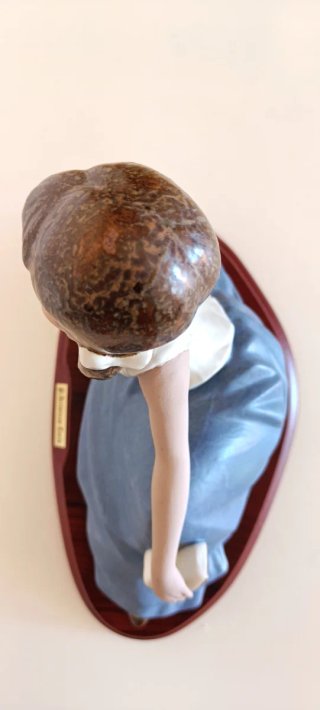 Figura P.Artisticas Turis Porcelana Vintage