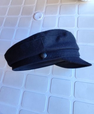 Gorra marinera azul GOLD LION Sea Wolf  talla 56
