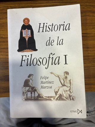 Historia de la filosofía