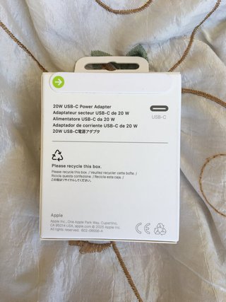 Caricabatterie Apple USB-C 20W
