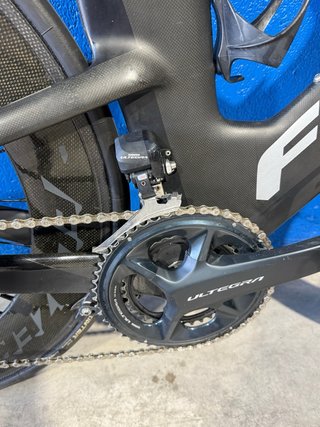 Bicicleta Felt IA Triatlón Carbono talla m