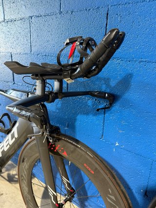 Bicicleta Felt IA Triatlón Carbono talla m