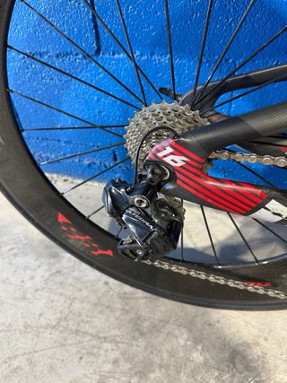 Bicicleta Felt IA Triatlón Carbono talla m