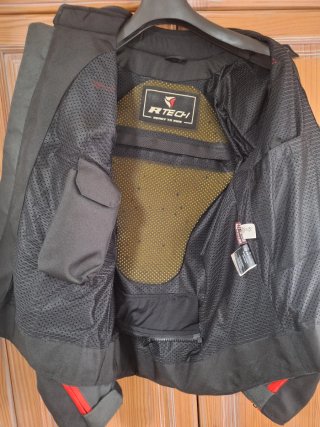 Traje Moto Cordura R-Tech