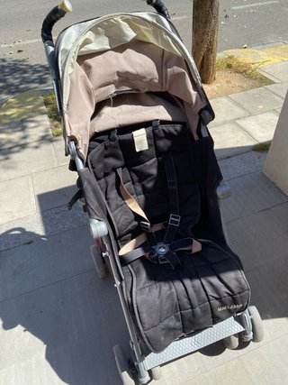 Carrito Bebé Maclaren Negro