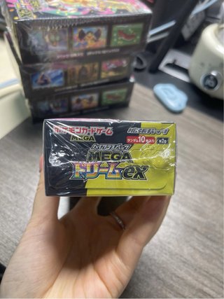 Caja Pokémon Mega Dream EX JPN