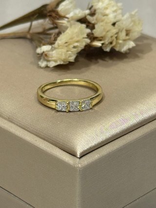 Anillo Oro Laminado 14k Talla 8