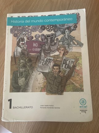 Historia del Mundo Contemporáneo 1: Bachillerat...