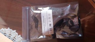Auriculares con micrófono negros