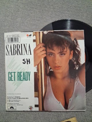 Sabrina Salerno Lote 3 Vinilos single 7" 45 rpm