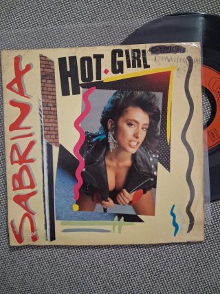 Sabrina Salerno Lote 3 Vinilos single 7" 45 rpm