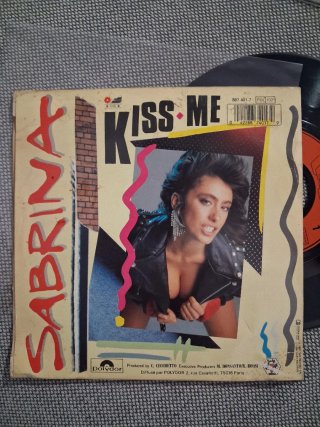 Sabrina Salerno Lote 3 Vinilos single 7" 45 rpm