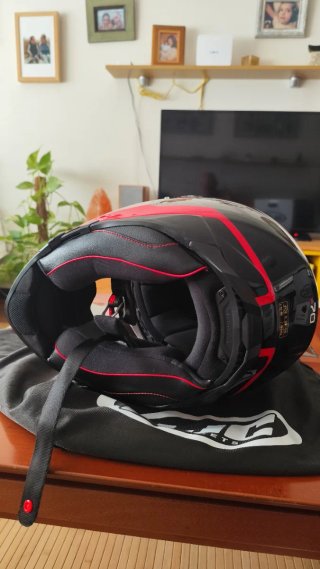 CASCO MOTO HJC  Talla L