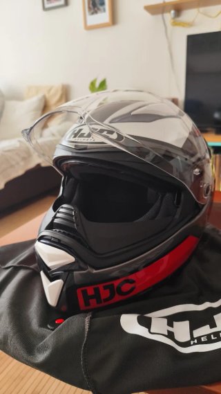 CASCO MOTO HJC  Talla L