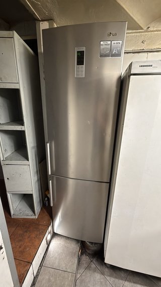 Nevera LG Total No Frost A+