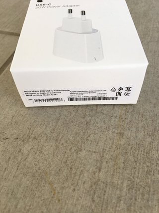 Caricabatterie Apple USB-C 20W