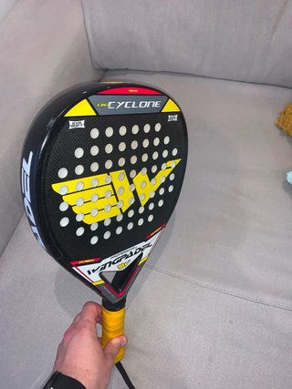 Pala de pádel Wingpadel Air Cyclone y 2 vertex 02