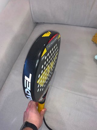 Pala de pádel Wingpadel Air Cyclone y 2 vertex 02