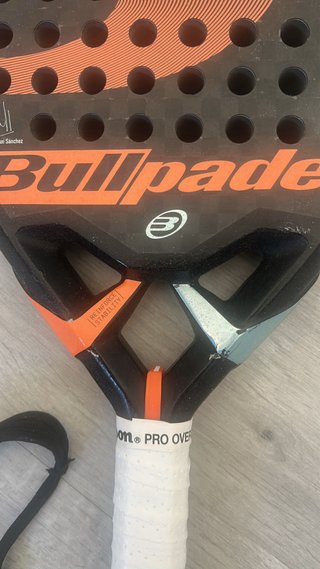 Pala de pádel Wingpadel Air Cyclone y 2 vertex 02