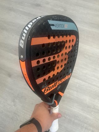 Pala de pádel Wingpadel Air Cyclone y 2 vertex 02