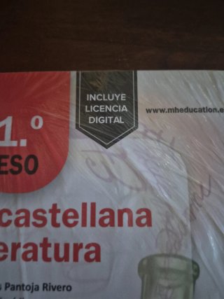 Libro 1 eso lengua castellano  y literatura