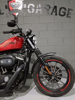 Harley Davidson Sportster Iron
