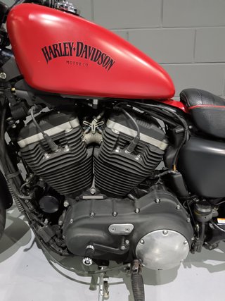 Harley Davidson Sportster Iron
