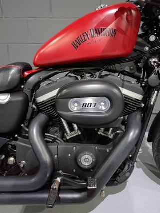 Harley Davidson Sportster Iron