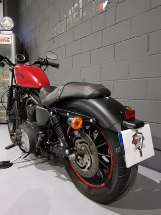Harley Davidson Sportster Iron