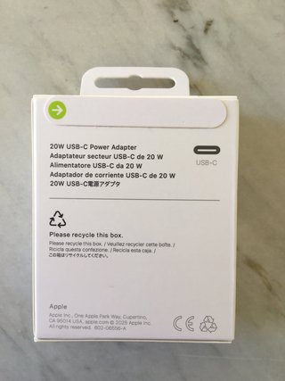 Apple Adattatore USB-C 20W