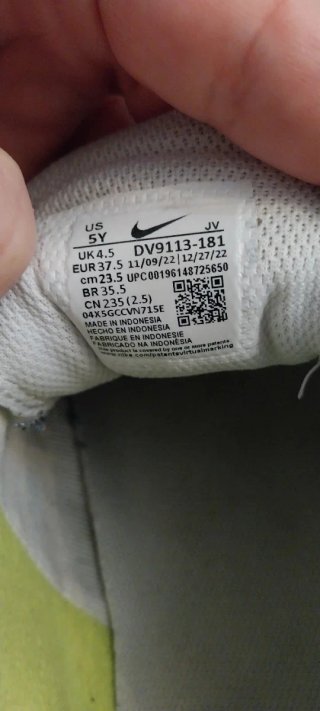 Scarpe Nike DV9113-181 Taglia 37.5