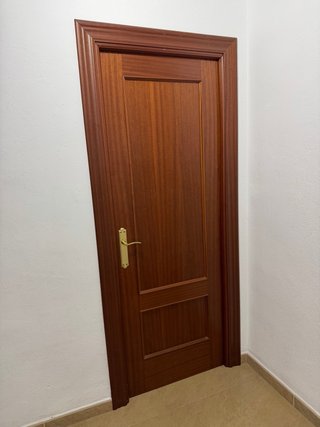 Puertas de interior de madera