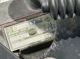 Renault su1019 caja cambios laguna (bg0) 2.2 95582