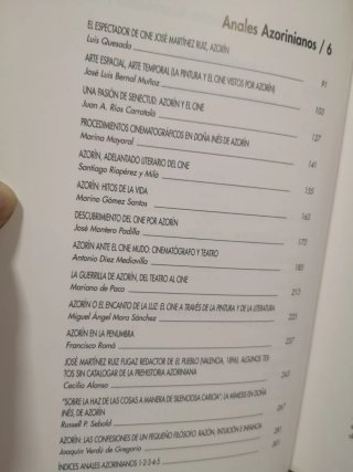 Anales Azorinianos 6