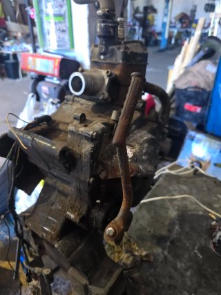 Motor Honda NSR 75 Completo
