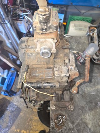 Motor Honda NSR 75 Completo