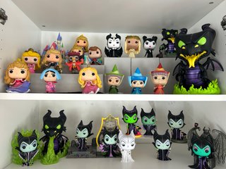 Funko Pop! Maléfica y Dragón