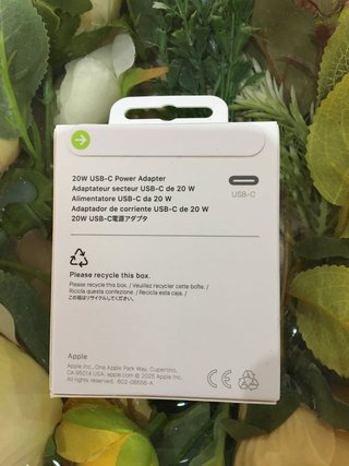 Caricabatterie Apple USB-C 20W