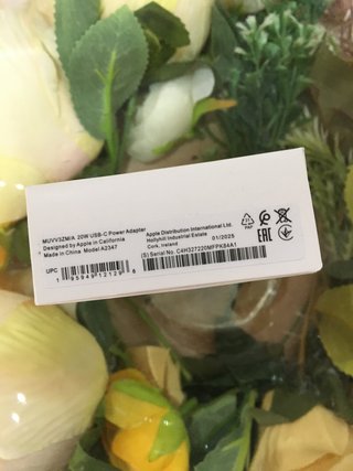 Caricabatterie Apple USB-C 20W