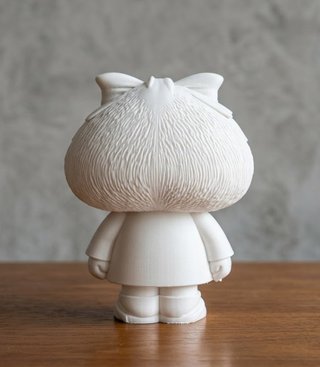 Figura Mafalda Retro Vintage Colección