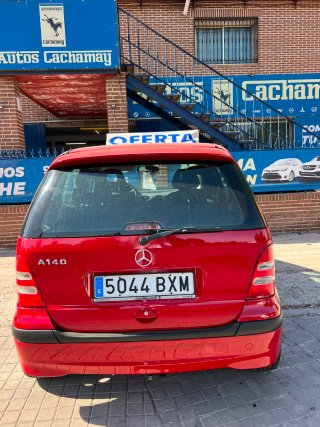 Mercedes-Benz Clase A 2002