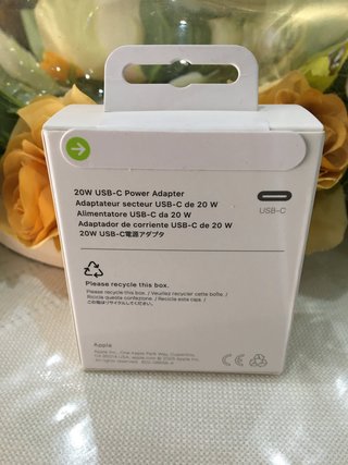 Caricabatterie Apple 20W USB-C