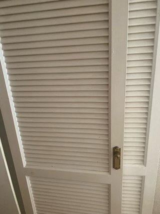 4 Puertas Madera Maciza con Persianas