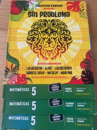 Matemáticas 5, Tercer Ciclo Primaria, FanFest