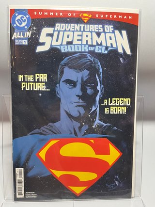 Superman : Book of El #1 Scott Godlewski