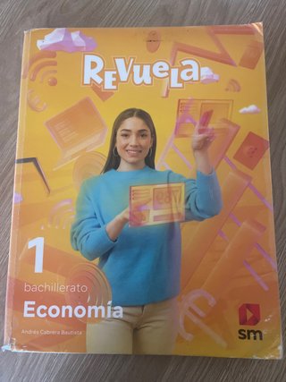 1 Bachillerato, Economía Revuela