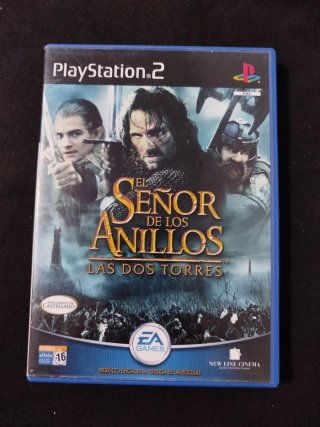 El Señor de los Anillos: Las Dos Torres PS2